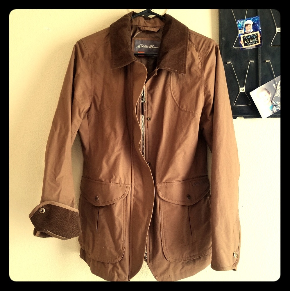 Toppenish Field Jacket Eddie Bauer NWOT